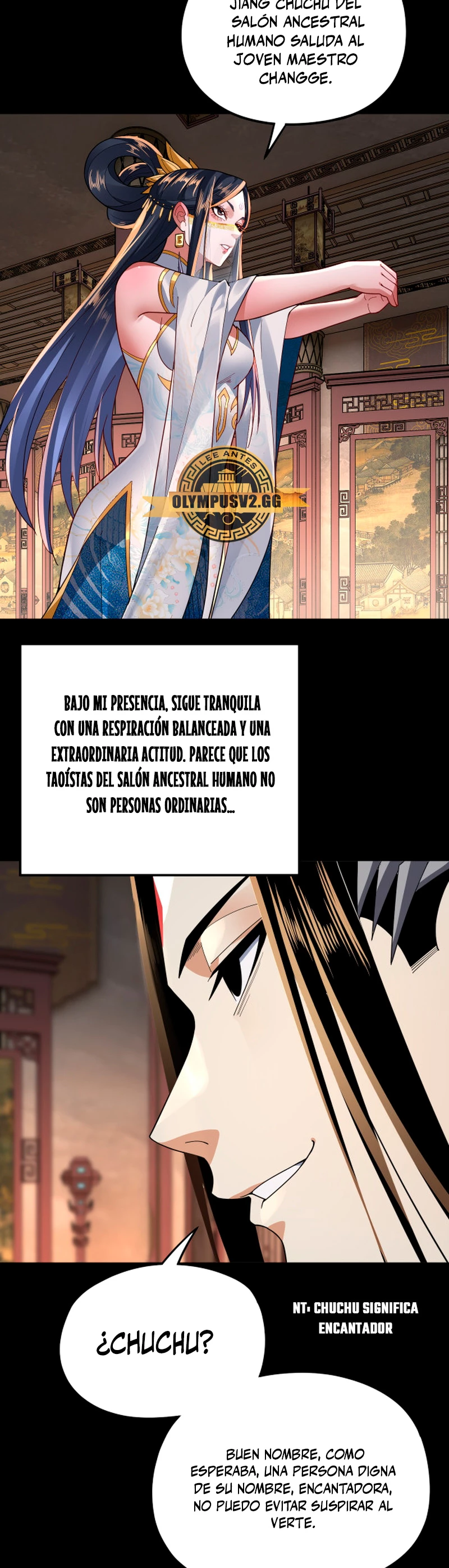 El Villano Del Destino Capitulo 99 página 3