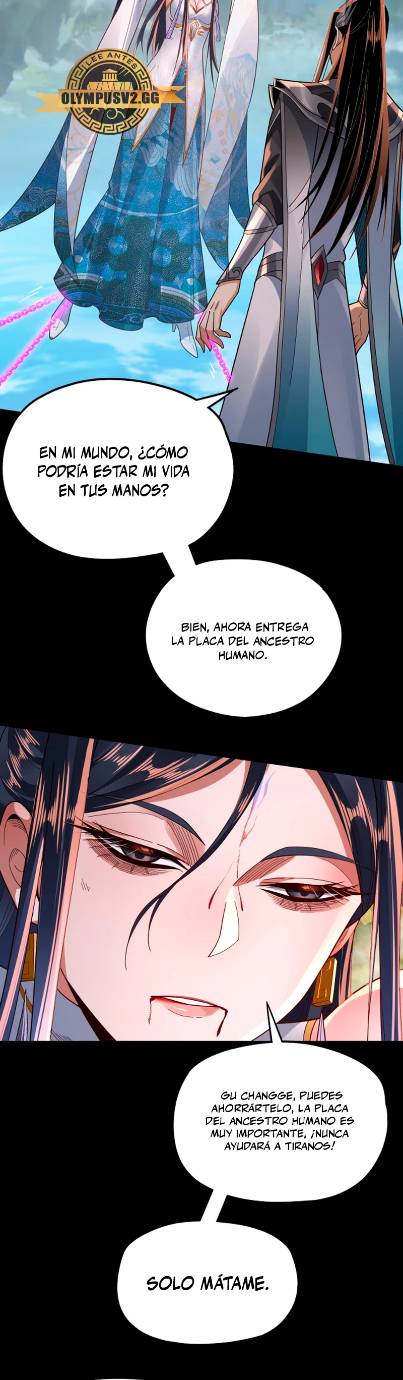 El Villano Del Destino Capitulo 99 página 31