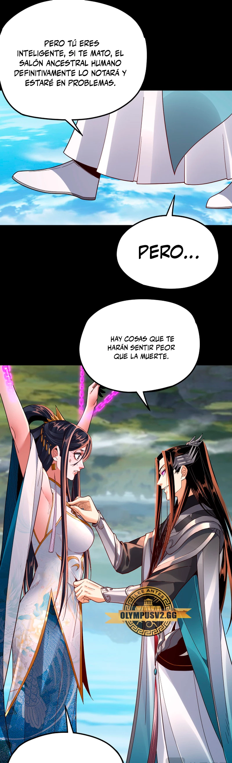 El Villano Del Destino Capitulo 99 página 32