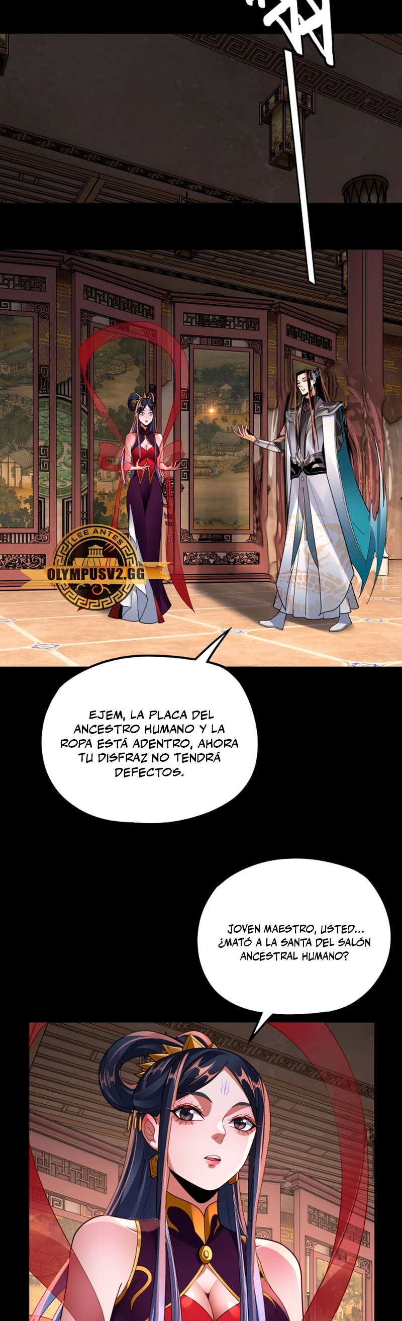 El Villano Del Destino Capitulo 99 página 35