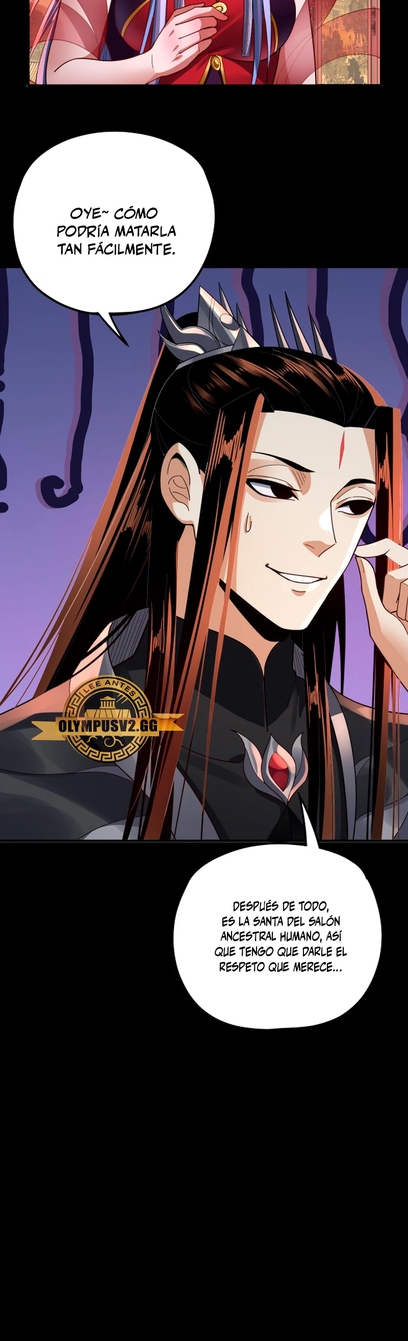 El Villano Del Destino Capitulo 99 página 36