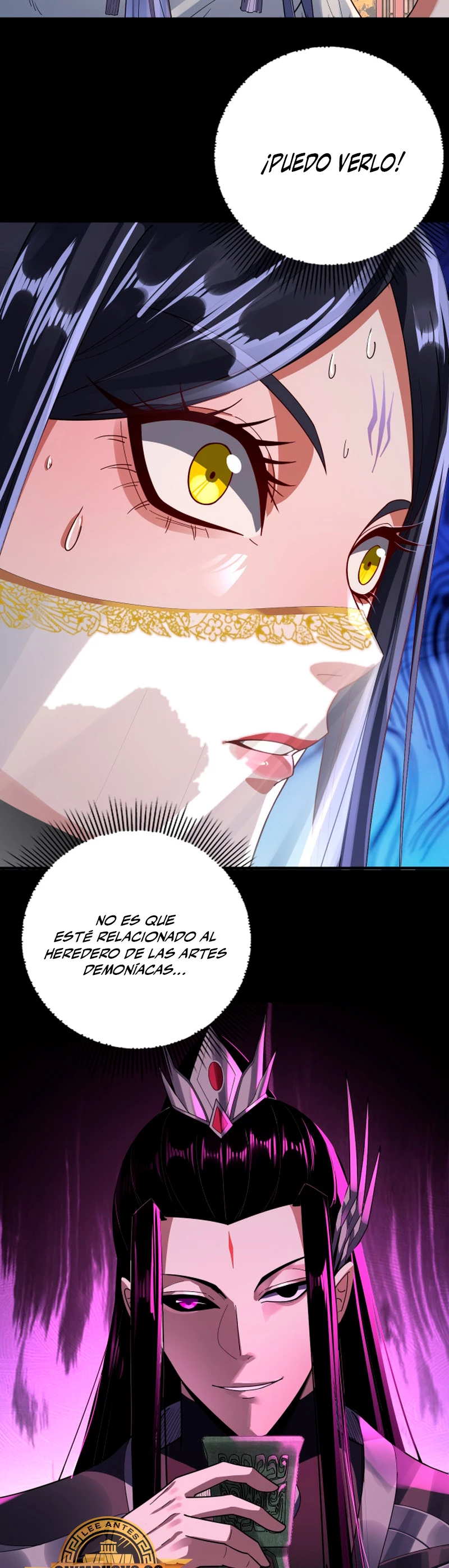 El Villano Del Destino Capitulo 99 página 8