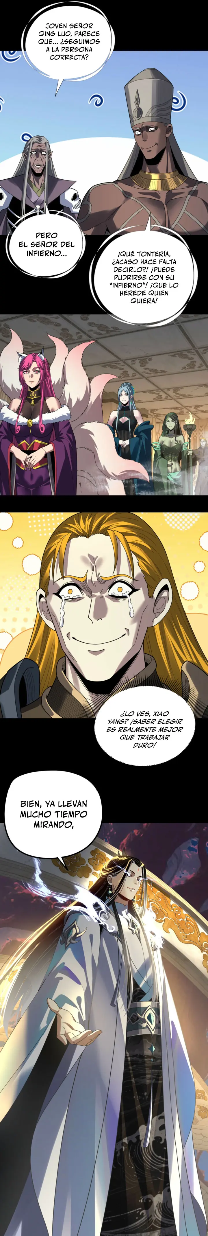 El Villano Del Destino Capitulo 350 página 8