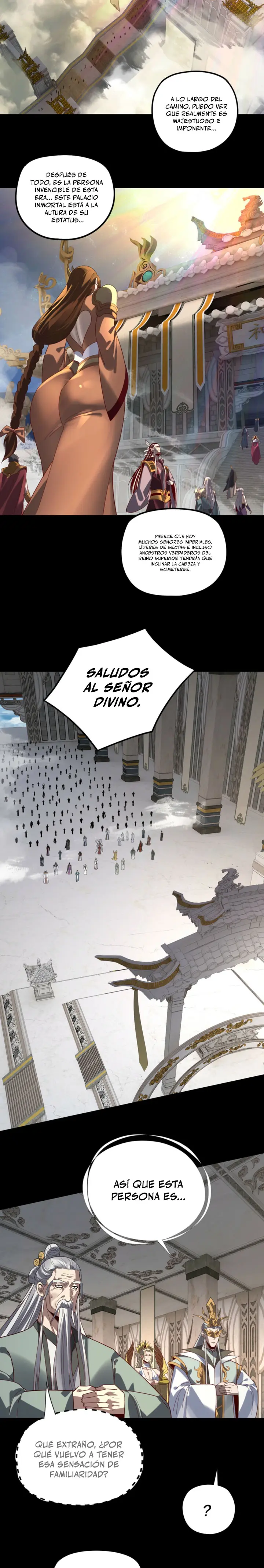El Villano Del Destino Capitulo 350 página 10