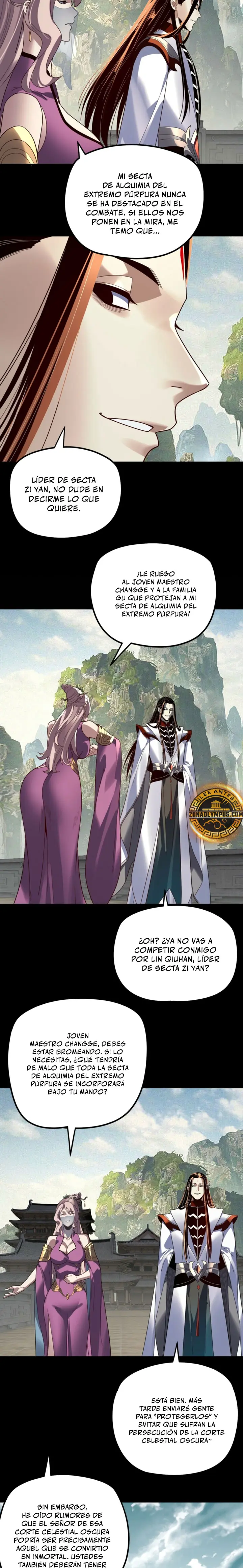 El Villano Del Destino Capitulo 349 página 3