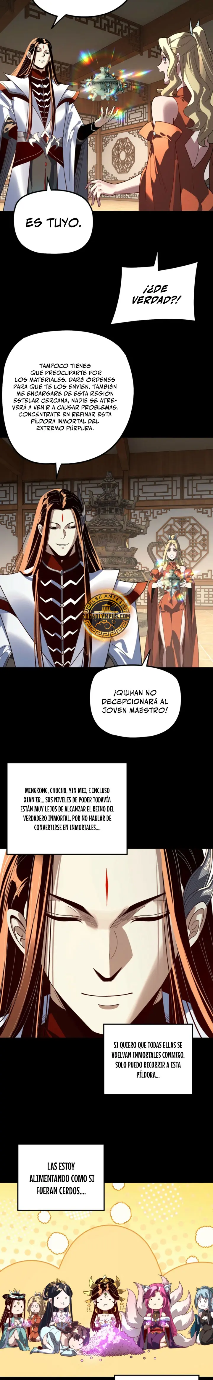 El Villano Del Destino Capitulo 349 página 5