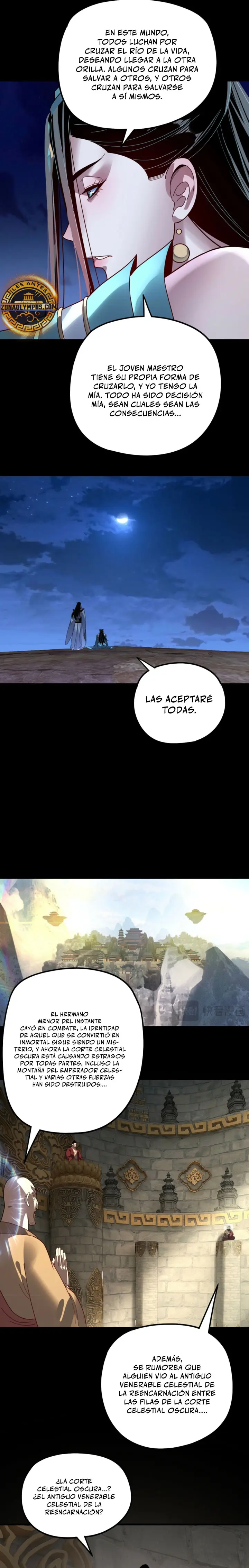 El Villano Del Destino Capitulo 349 página 8
