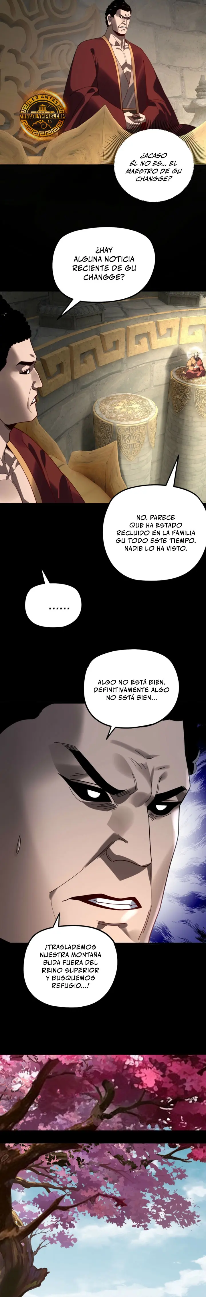 El Villano Del Destino Capitulo 349 página 9