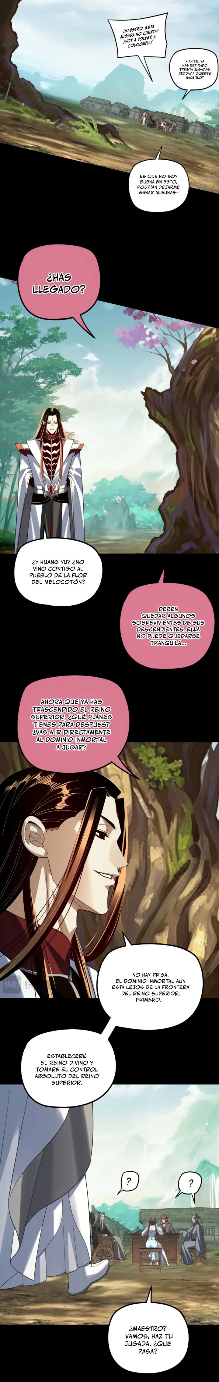 El Villano Del Destino Capitulo 349 página 10