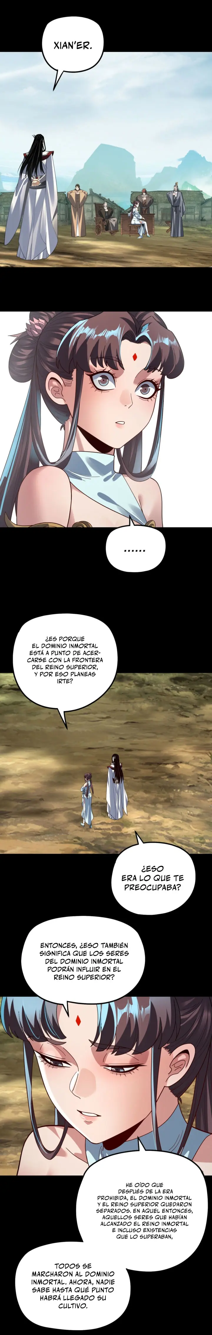 El Villano Del Destino Capitulo 349 página 11