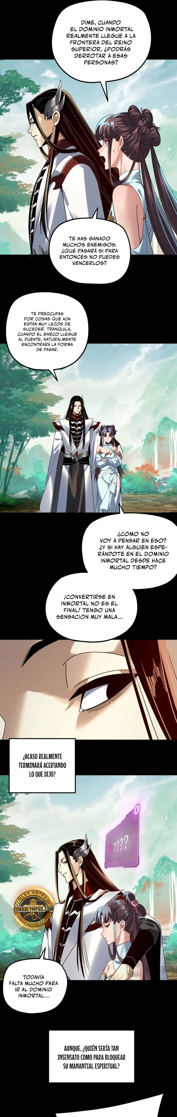 El Villano Del Destino Capitulo 349 página 12