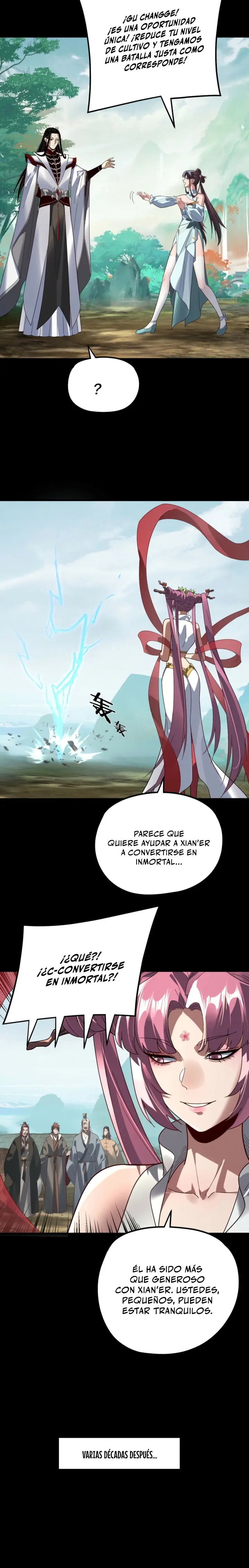 El Villano Del Destino Capitulo 349 página 13