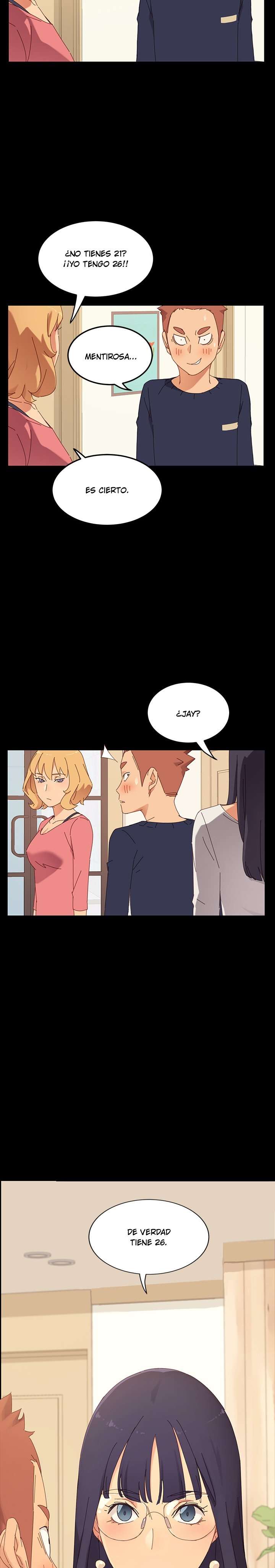 Dulce Convivencia Capitulo 1 página 11