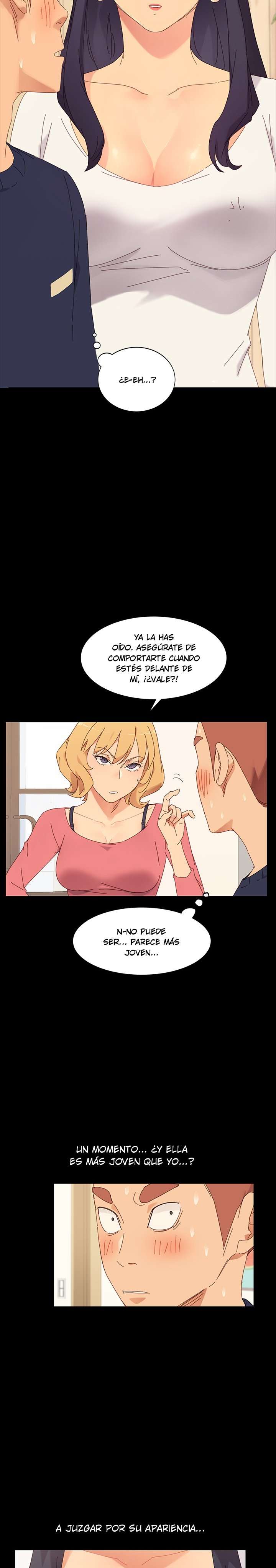 Dulce Convivencia Capitulo 1 página 12