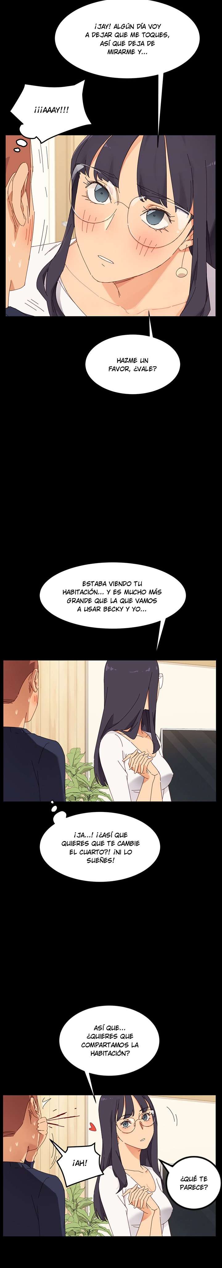 Dulce Convivencia Capitulo 1 página 14
