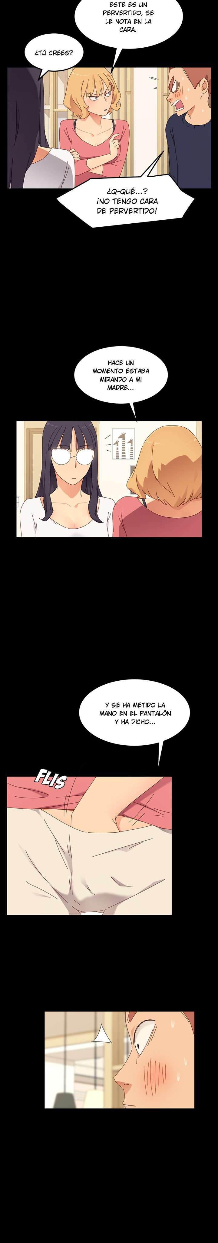 Dulce Convivencia Capitulo 1 página 16