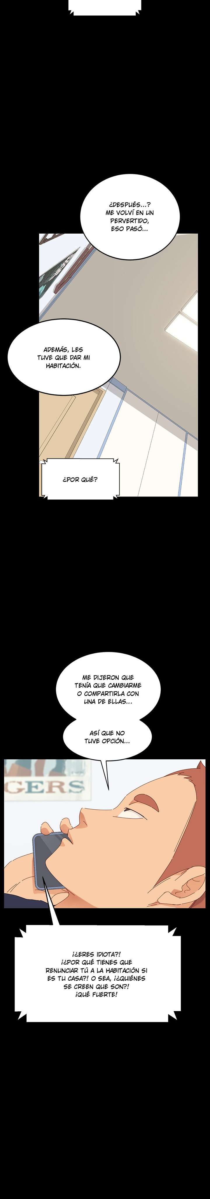 Dulce Convivencia Capitulo 1 página 21