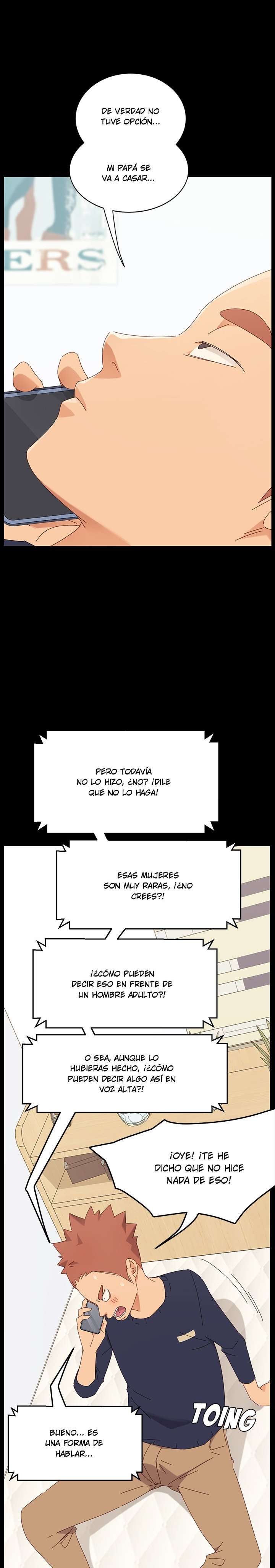 Dulce Convivencia Capitulo 1 página 22