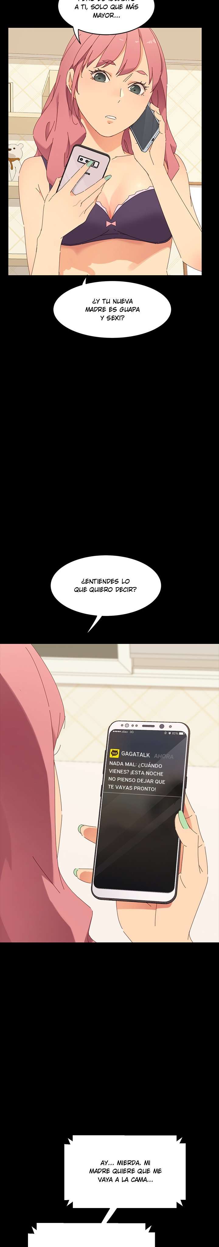 Dulce Convivencia Capitulo 1 página 27
