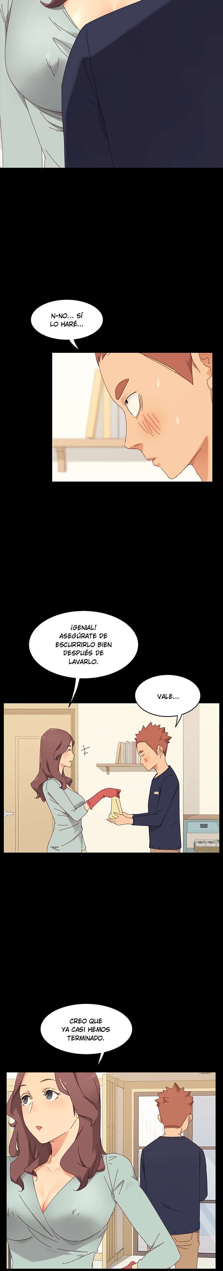 Dulce Convivencia Capitulo 1 página 3