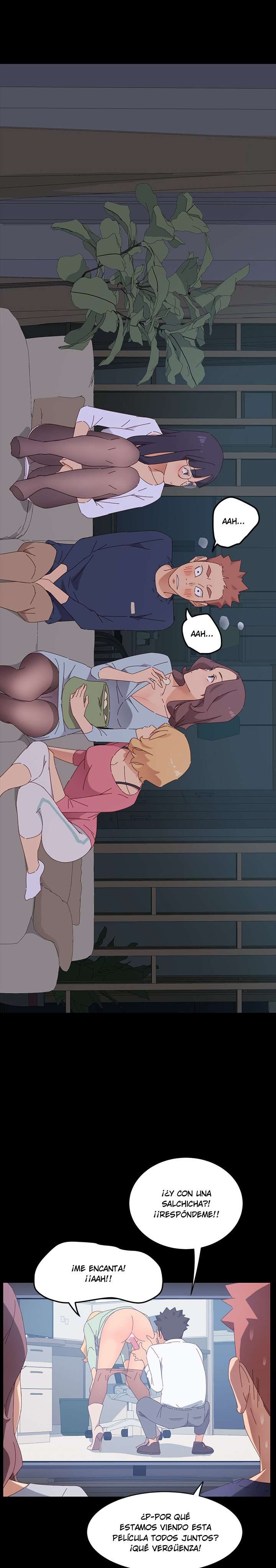 Dulce Convivencia Capitulo 1 página 37