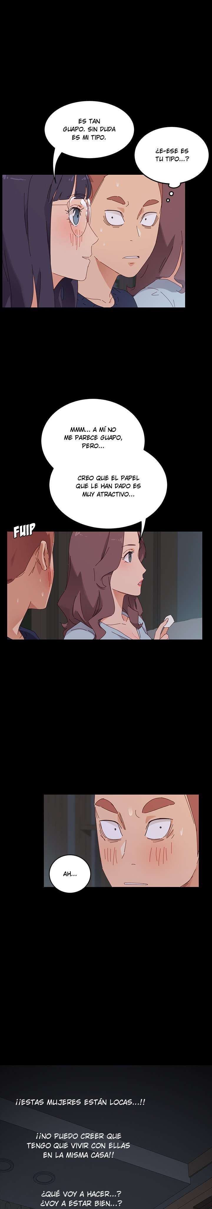 Dulce Convivencia Capitulo 1 página 40