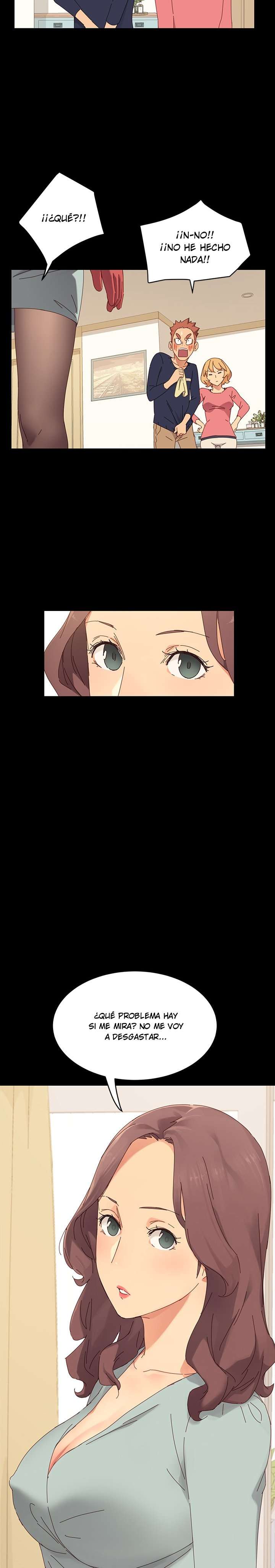 Dulce Convivencia Capitulo 1 página 7