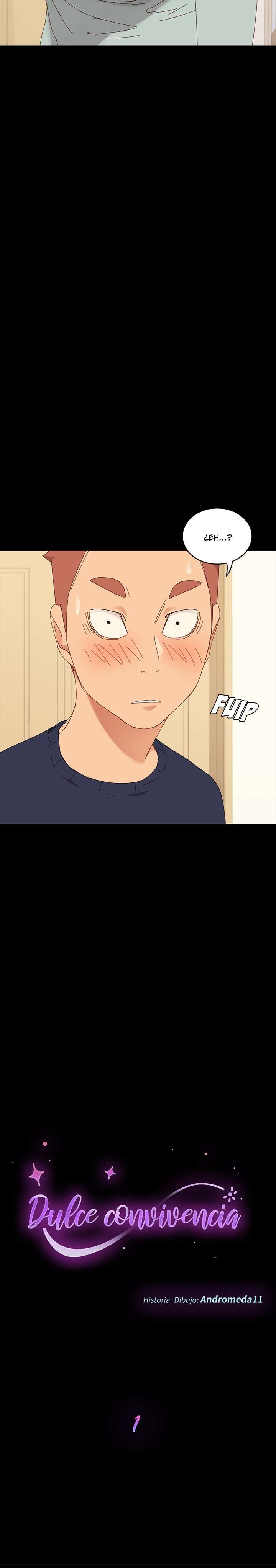Dulce Convivencia Capitulo 1 página 8