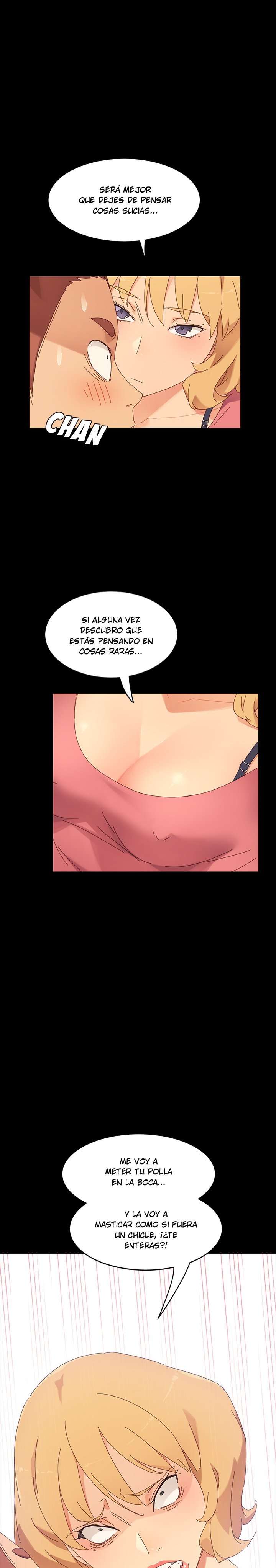 Dulce Convivencia Capitulo 1 página 9