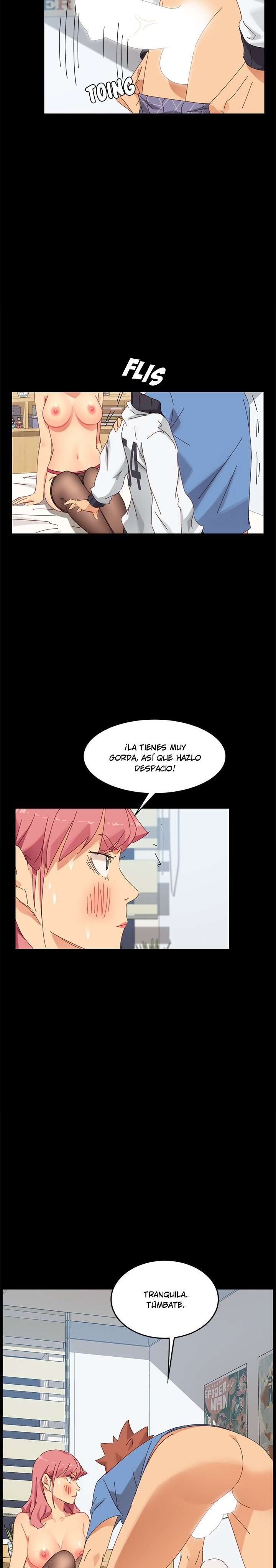 Dulce Convivencia Capitulo 10 página 3