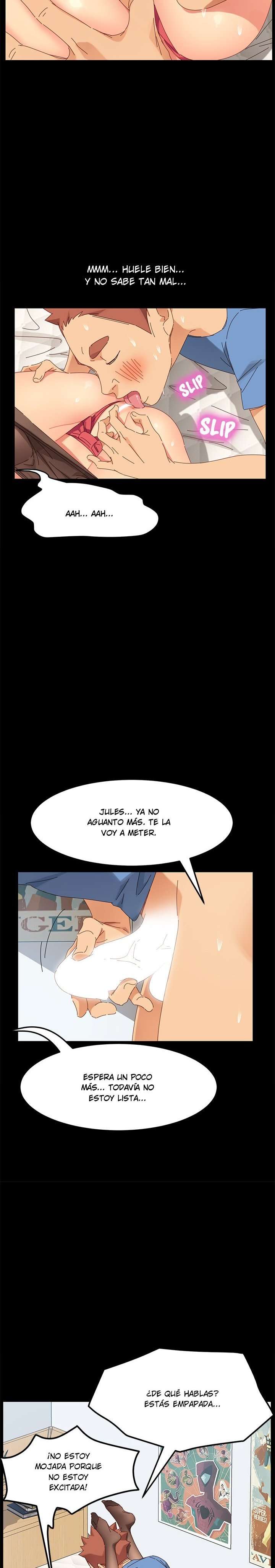 Dulce Convivencia Capitulo 10 página 9