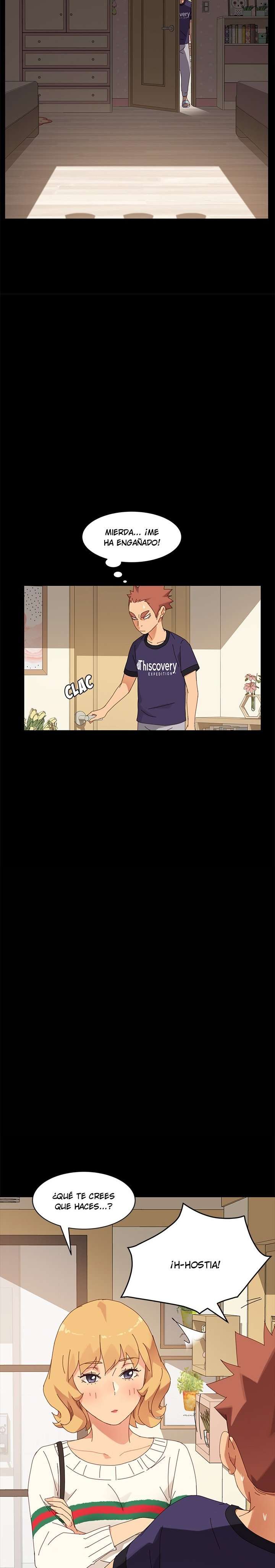 Dulce Convivencia Capitulo 11 página 17