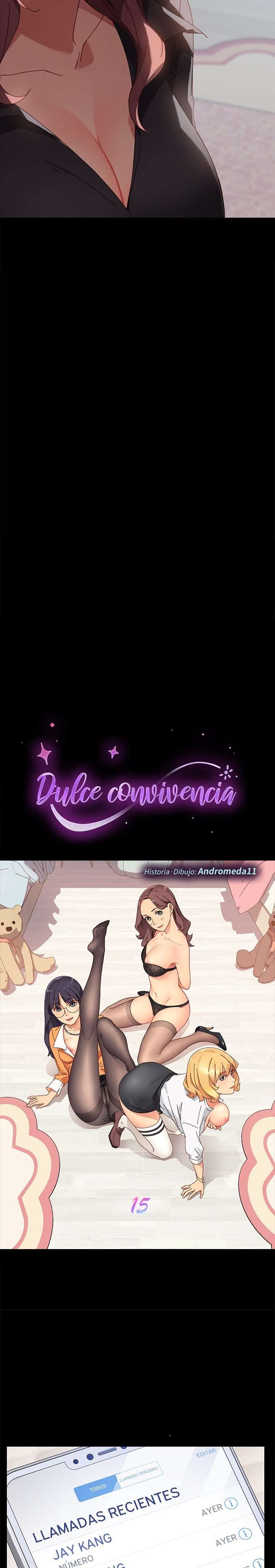 Dulce Convivencia Capitulo 15 página 2