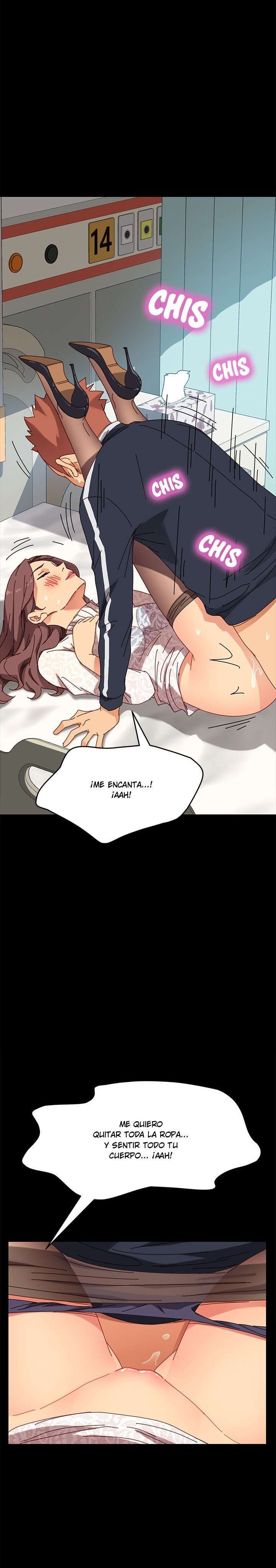 Dulce Convivencia Capitulo 18 página 15