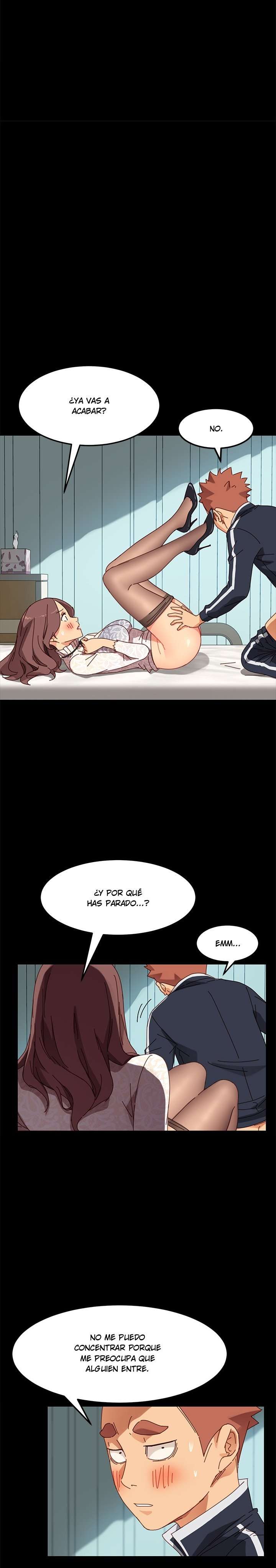 Dulce Convivencia Capitulo 18 página 17