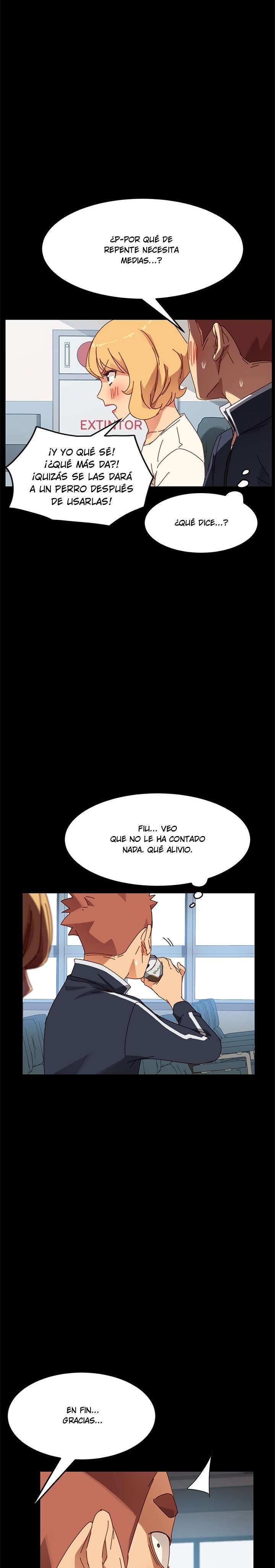 Dulce Convivencia Capitulo 19 página 31