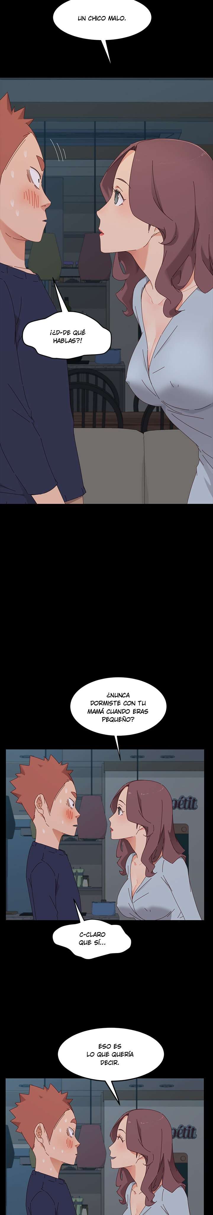 Dulce Convivencia Capitulo 2 página 12