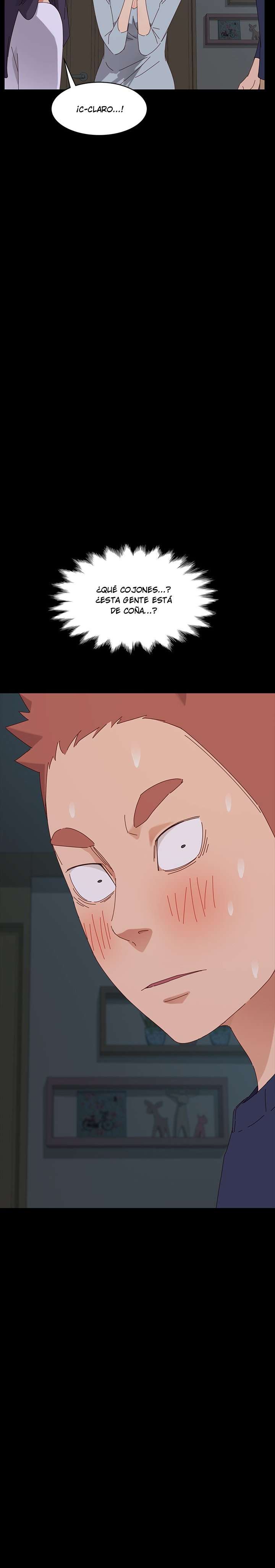 Dulce Convivencia Capitulo 2 página 16