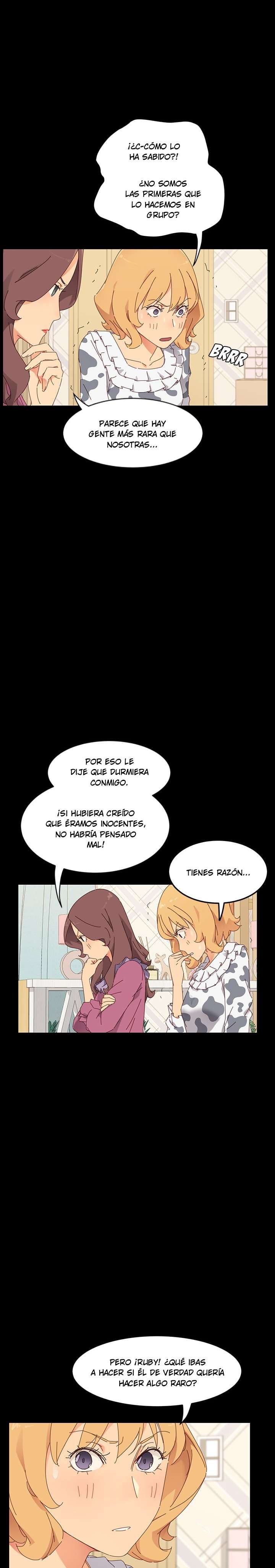 Dulce Convivencia Capitulo 2 página 20