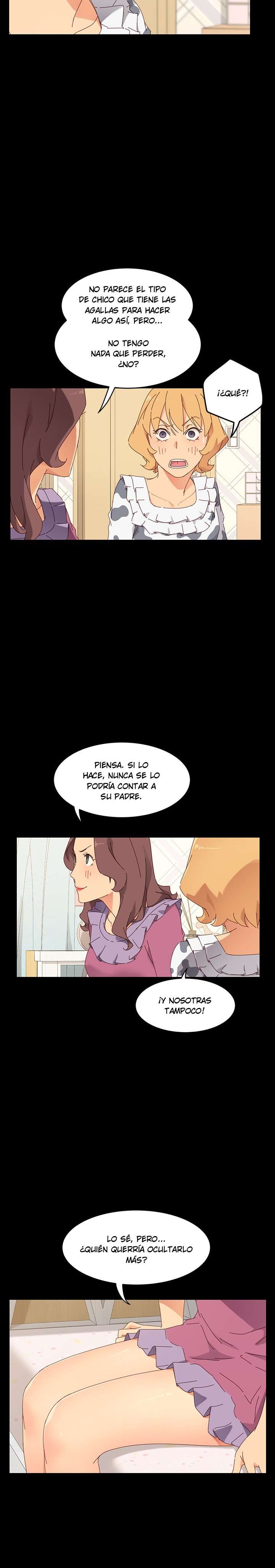 Dulce Convivencia Capitulo 2 página 21
