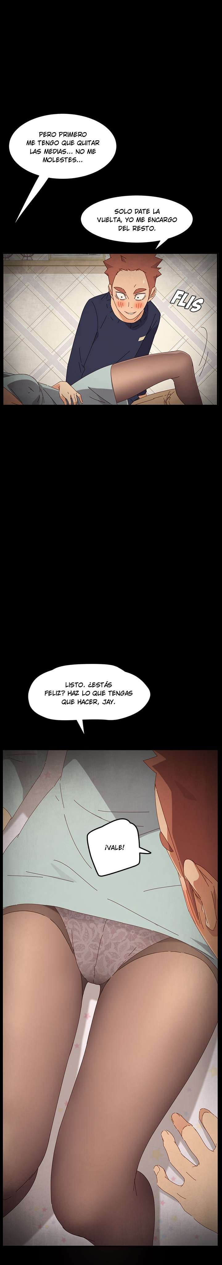Dulce Convivencia Capitulo 2 página 27