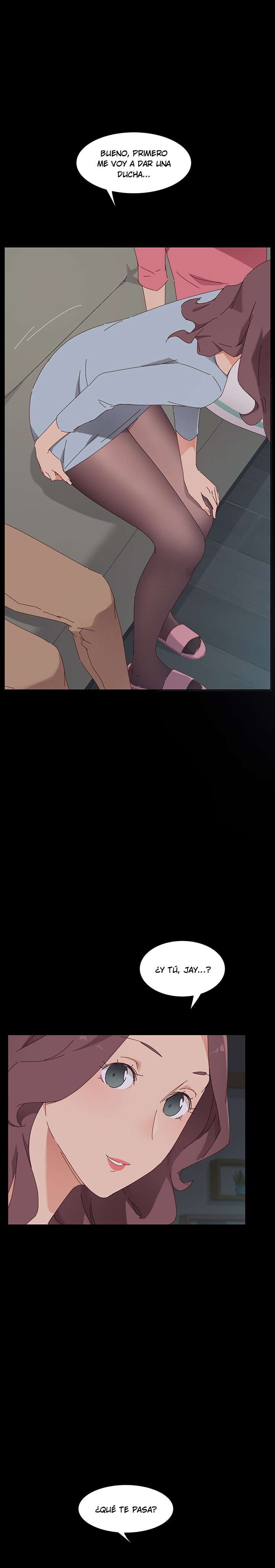 Dulce Convivencia Capitulo 2 página 5
