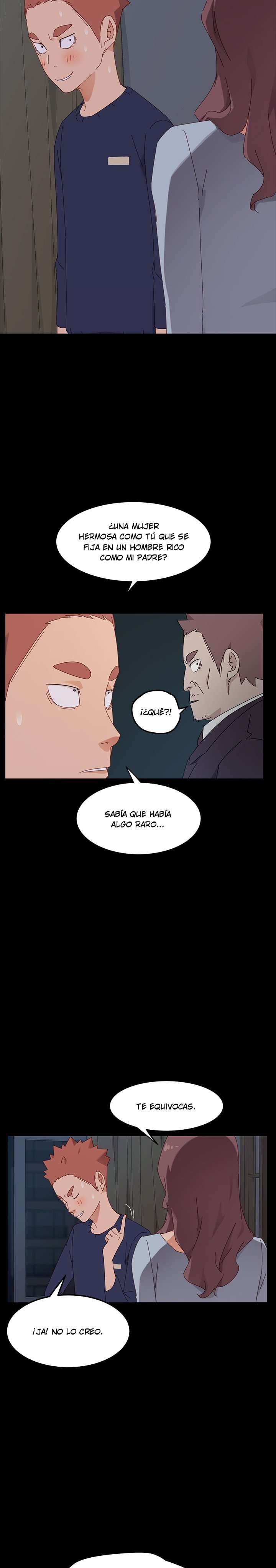 Dulce Convivencia Capitulo 2 página 9