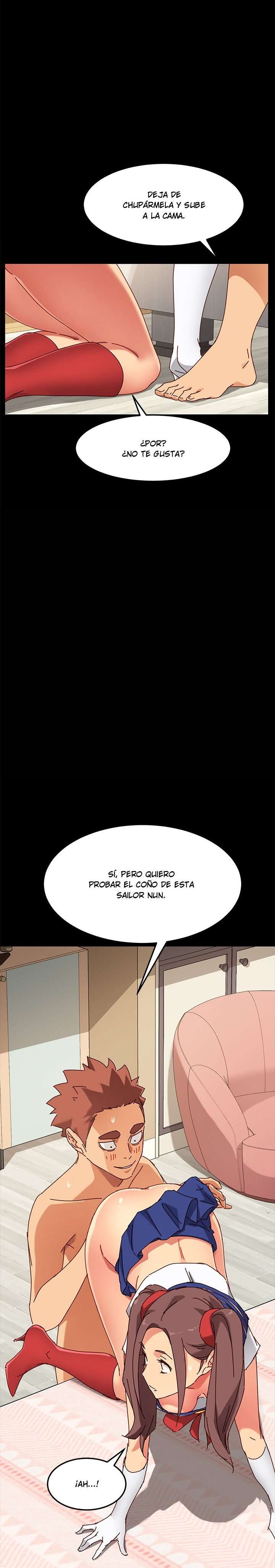 Dulce Convivencia Capitulo 25 página 8