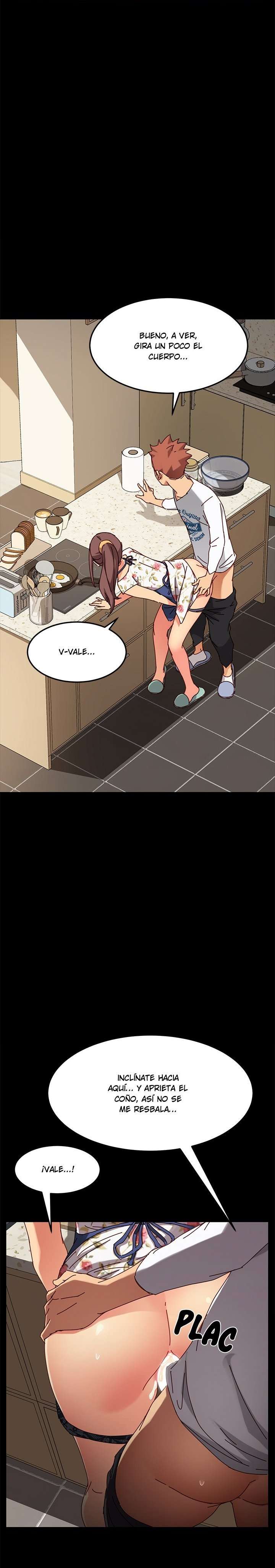 Dulce Convivencia Capitulo 27 página 8