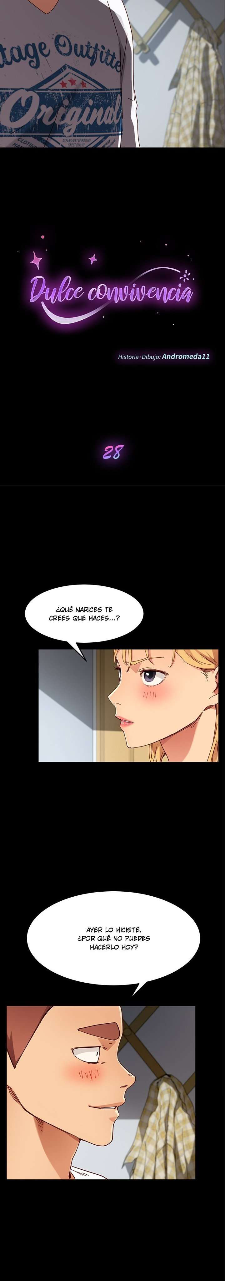 Dulce Convivencia Capitulo 28 página 2