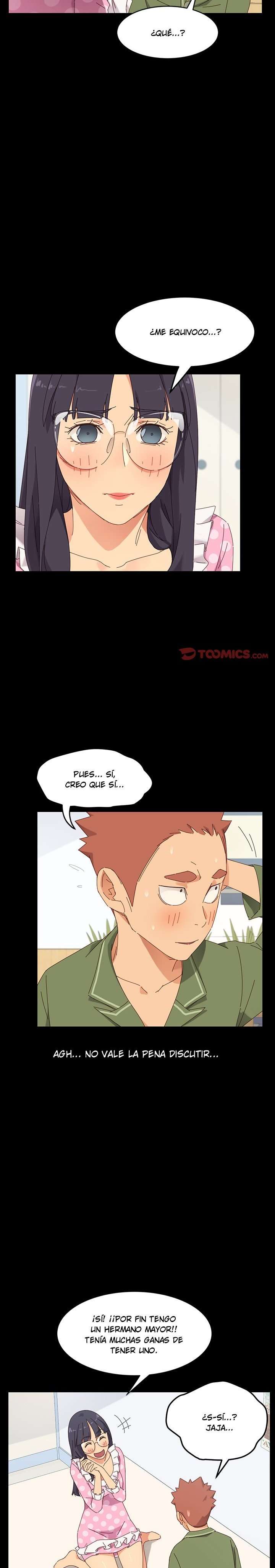 Dulce Convivencia Capitulo 3 página 12