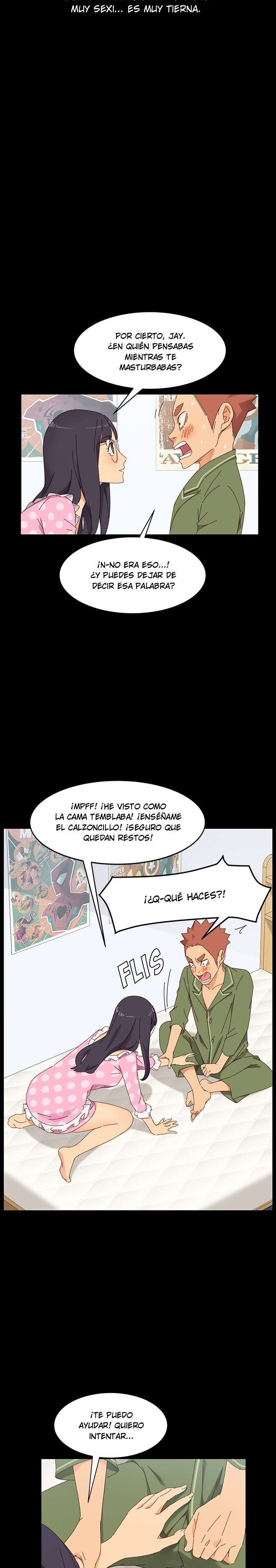 Dulce Convivencia Capitulo 3 página 14