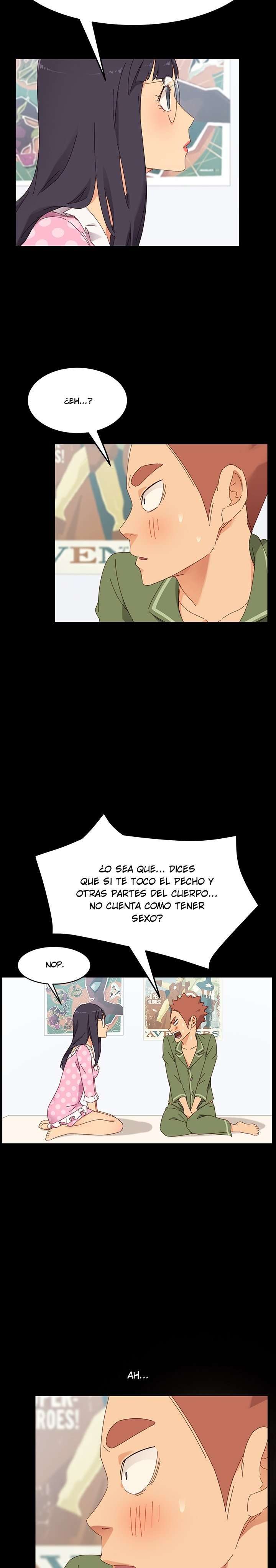 Dulce Convivencia Capitulo 3 página 16