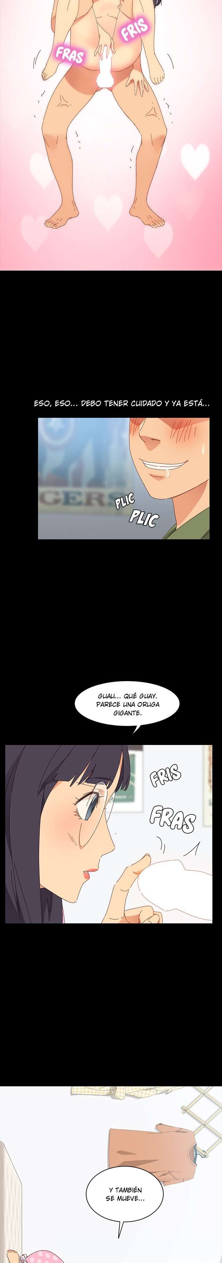 Dulce Convivencia Capitulo 3 página 21